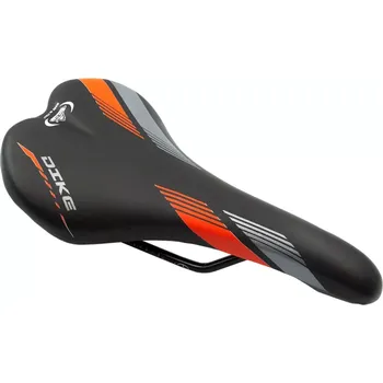 Sedlo na kolo Sedlo SMG 3022 DIKE černo-červené