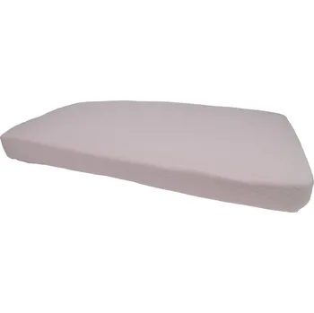 Prostěradlo LODGER Slumber Solid 60 x 120 cm Powder