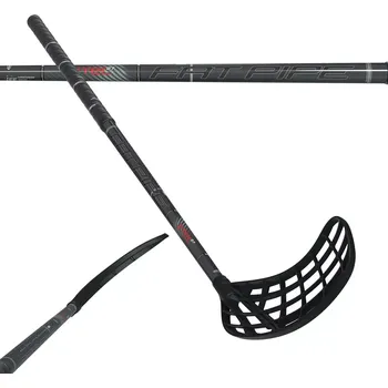 Florbalová hůl Fatpipe ZTEC 27 SPD SMU Levá (levá ruka dole) 104 cm (= 115 cm)