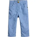 Dívčí kalhoty LEMON BERET HVĚZDIČKY modré Velikost: 86