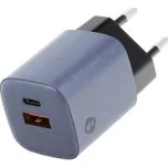 nabíječka ForCell F-ENERGY GaN PD/QC4.0 USB-A / USB-C s výstupem 3A/33W 5903396231438