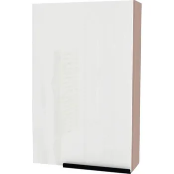 Koupelnový nábytek Zrcadlová skříňka bez osvětlení Devo Etna 2.0 levá 45 x 16 x 70 cm antique rose