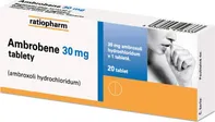 Ambrobene 30 mg 20 tbl.