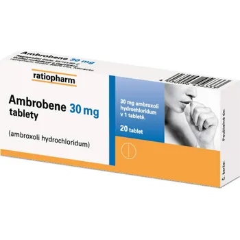 Lék na kašel, rýmu a nachlazení Ambrobene 30 mg 20 tbl.