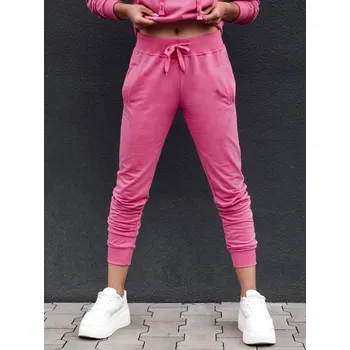 Dámské tepláky DSTREET RELAX MODE RŮŽOVÁ L