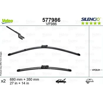 List stěrače VALEO 577986