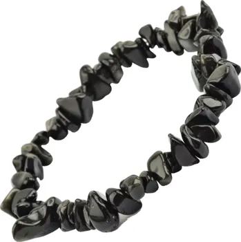 Náramek EX Herbis AHDL Náramek Obsidián tromlovaný VNI 45A