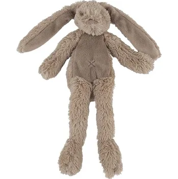 Hračka pro nejmenší HAPPY HORSE Králíček Richie Flatstyle hnědý