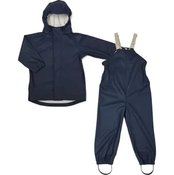 Pláštěnka NUUROO Carla Set do deště Mini Black Iris Velikost (od výrobce): 98