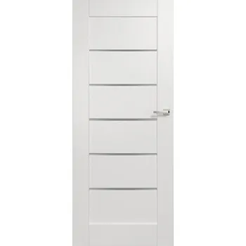 Vasco Doors Primo 6 VD-PRI62960 bílá Průchozí šíře dveří: 80 / 197 cm, Orientace dveří: Levé, Provedení dveří: Bezfalcové