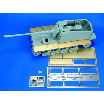 Plastikový model Royal Model 1/35 Sturer Emil-Part 2° (for Trumpeter kit)