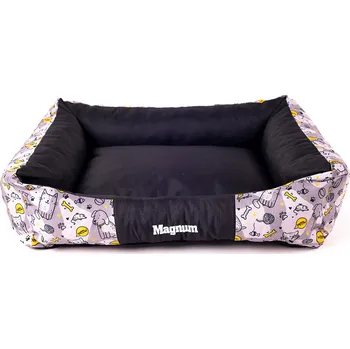 Pelíšek pro psa Magnum Outdoor Pelech (A1F8) Velikost: 93x70x20 (vnitřní rozměr 58x40)