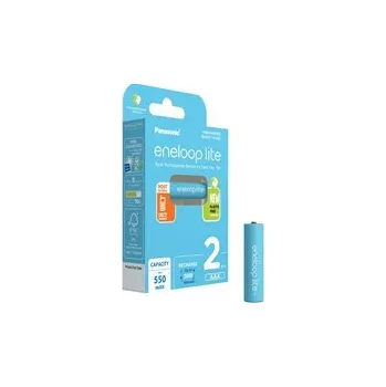 Článková baterie PANASONIC HR03 AAA 4LCCE/2BE ENELOOP LITE N, 550 mAh (Blistr 2ks)