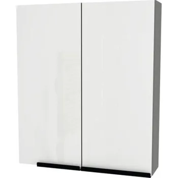 Koupelnový nábytek Zrcadlová skříňka bez osvětlení Devo Etna 2.0 pravá 60 x 16 x 70 cm dust grey