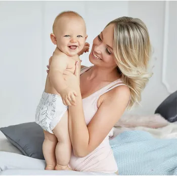 jednorázová plena KOLORKY DELUXE Velvet Love Jednorázové eko plenky Velikost (od výrobce): 3 - 6 kg (150 ks)