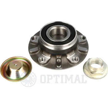 Sada ložisek kol, , OPTIMAL, 501133