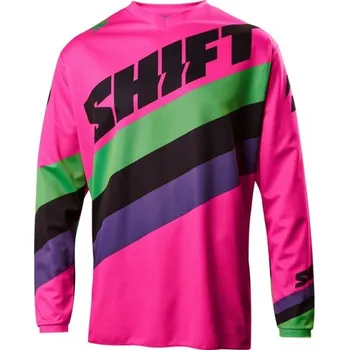 cyklistický dres dres SHIFT WHIT3 TARMAC pink L