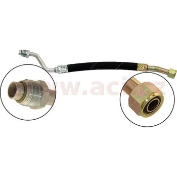 hadice klimatizace (mezi sušič a výparník) 1.7D L-GL-GLE, 2.0S