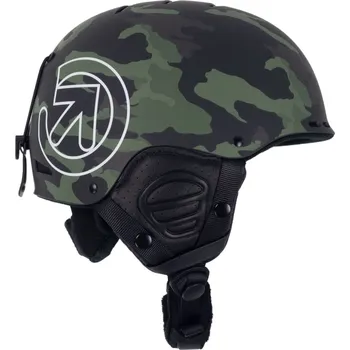 SNB & SKI helma Meatfly Maul Camo L/XL