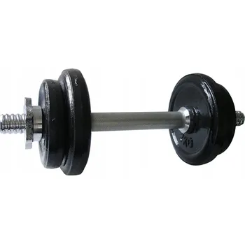 Osa pro činku Kubisport 36 cm / 30 mm, 8,5 kg