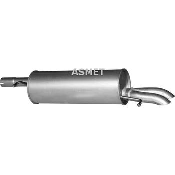Tlumič výfuku Zadní tlumič výfuku ASMET 04.076