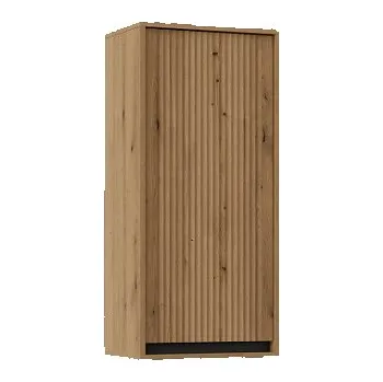 regál Nástěnná skříňka OSAKA 1F - dub evoke