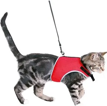 Trixie XCat postroj vestička pro kočky 24-42cm/1,20m