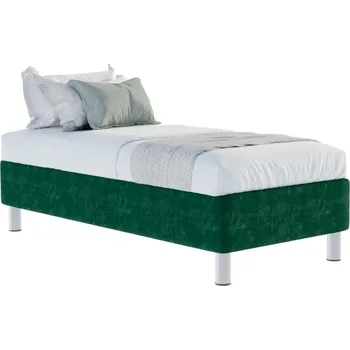 Postel FDM Hotelová postel HARMONY | zelená 80 x 200 cm