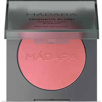 Přípravek na tvář MÁDARA MAGNETIC BLUSH MINERÁLNÍ TVÁŘENKA, #3 COLD CHEEKS 6g