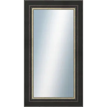 Zrcadlo DANTIK - Zrcadlo v rámu 50x90 | GREECE černá