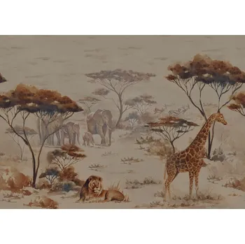 Fototapeta Vliesová fototapeta na zeď Rasch Afrika 363692, African Queen III, 3,71 x 3 m (7 pruhů o šíři 53 cm)