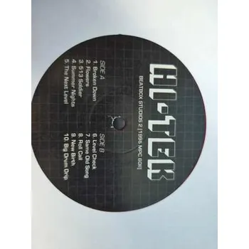 Zahraniční hudba LP Hi-Tek: Beatbox Studios 2 (1996 MPC 60II) 2023 Coloured Translucent Ruby Red Vinyl Limited Edition