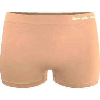 Dámské spodní prádlo Kratší dámské boxerky Gianvaglia 3007 z pružného mikrovlákna Barva/Velikost: tělová / XL/3XL