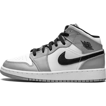 Dámská móda Air Jordan Jordan 1 Mid "Light Smoke Grey" (GS) Velikost: 36.5