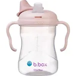 b.box Hrneček s pítkem 4m+ - Světle růžový