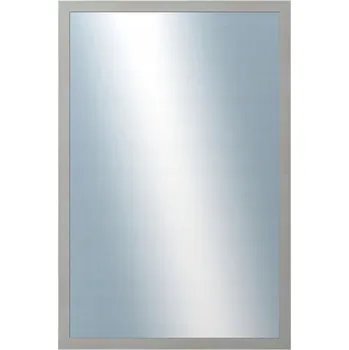 Zrcadlo DANTIK - Zrcadlo v rámu 40x60 | PASTELKA šedá rovná