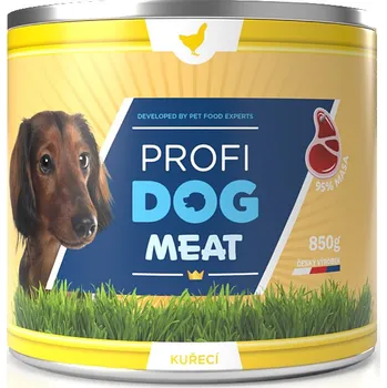 Krmivo pro psa PROFIDOG konzerva kuřecí 850g
