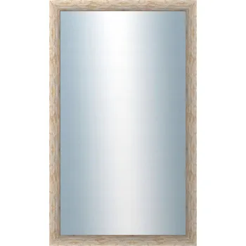 Zrcadlo Zrcadlo DANTIK nástěnné obdélníkové, rám dřevo, 600 x 1000 mm