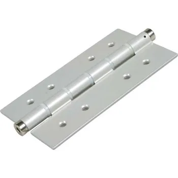 IBFM Pant 128 - úzký, pružinový pant pro jednostranné samozavírací dveře Barva: Stříbrná