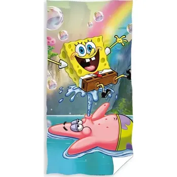 FROTÉ OSUŠKA SPONGE BOB - VODOTRYSK 70x140 cm