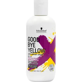 Šampon Schwarzkopf-Professional Pece-o-vlasy Good-Bye-YellowNeutralizační šampon 1000 ml (673,00 Kč / 1 l)
