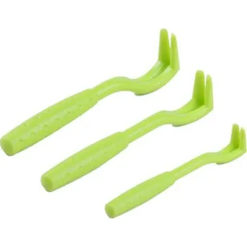 Antiparazitikum pro psa Háček na klíšťata zelený (3ks sada)