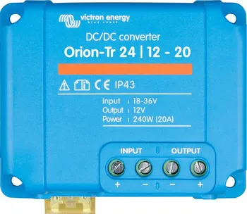 Měnič napětí Victron Energy Orion Tr 24/12-20 18-36V/12V