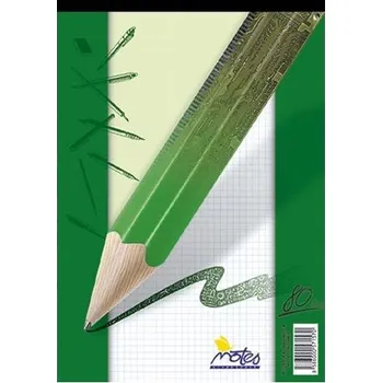 Sešit Blok A4 čtvereček 50 listů