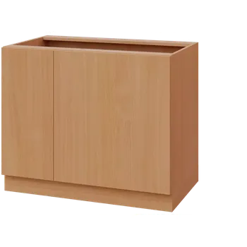 Kuchyňská skříňka JPSR - 10 spodní skříňka, 2-dveřová, rohová, levá, 870x1000x600, bez pracovní desky, buk royal