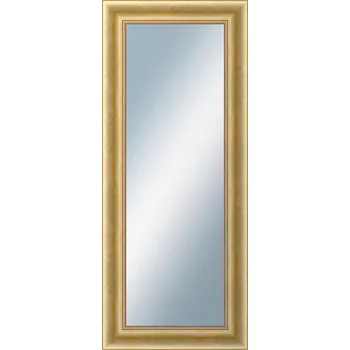 Zrcadlo Zrcadlo DANTIK nástěnné obdélníkové, dřevěný rám, 500 x 1200 mm