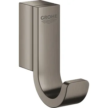 Grohe Selection věšák na ručník Brushed Hard Graphite 41039AL0