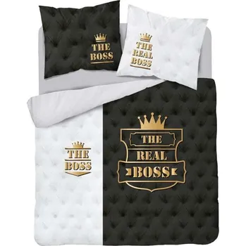 Povlečení Luxusní 3D povlečení - The Boss - Francouzské 220x200 cm