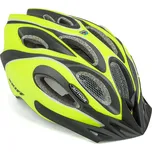 Přilba Author Skiff Inmold 58-62cm - 171 žlutá-neonová/černá-matná