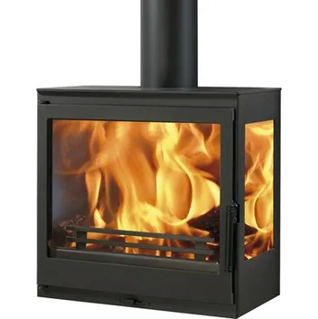 Krbová kamna Panadero ONIX WALL 7,1 kW Černá